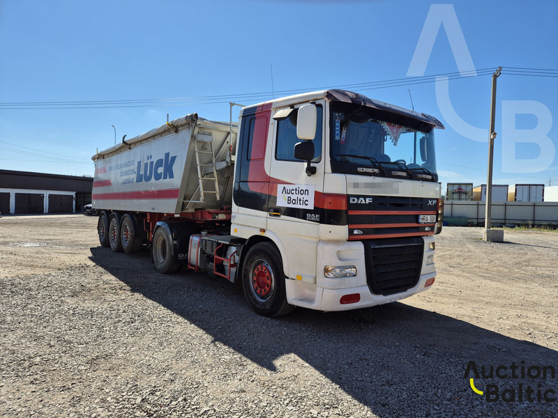 DAF FTXF105 - Nyergesvontató: 2 kép. DAF FTXF105 - Nyergesvontató: 2 kép.