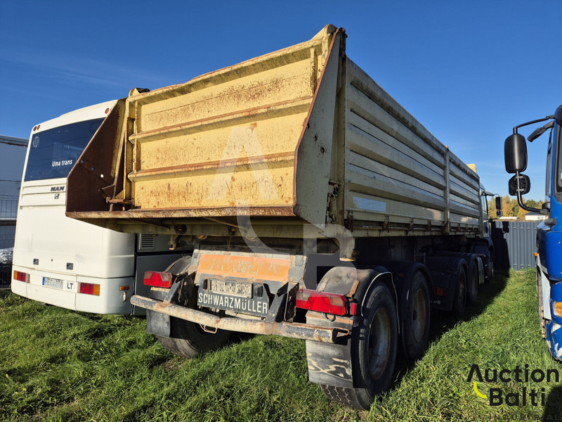 MAN TGA26.480 - Nyergesvontató: 3 kép. MAN TGA26.480 - Nyergesvontató: 3 kép.