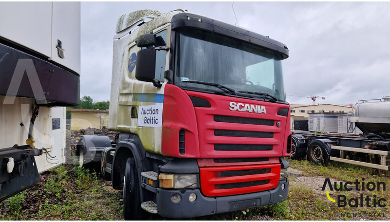 Scania CP19 - Nyergesvontató: 1 kép. Scania CP19 - Nyergesvontató: 1 kép.