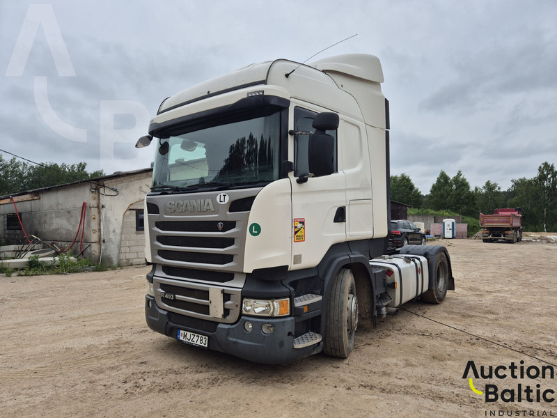 Scania R 410 - Nyergesvontató: 2 kép. Scania R 410 - Nyergesvontató: 2 kép.