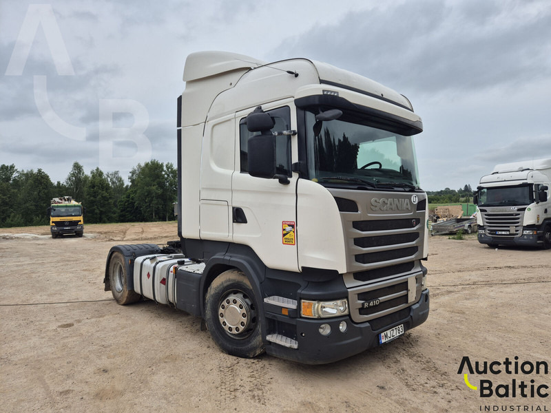 Scania R 410 - Nyergesvontató: 1 kép. Scania R 410 - Nyergesvontató: 1 kép.