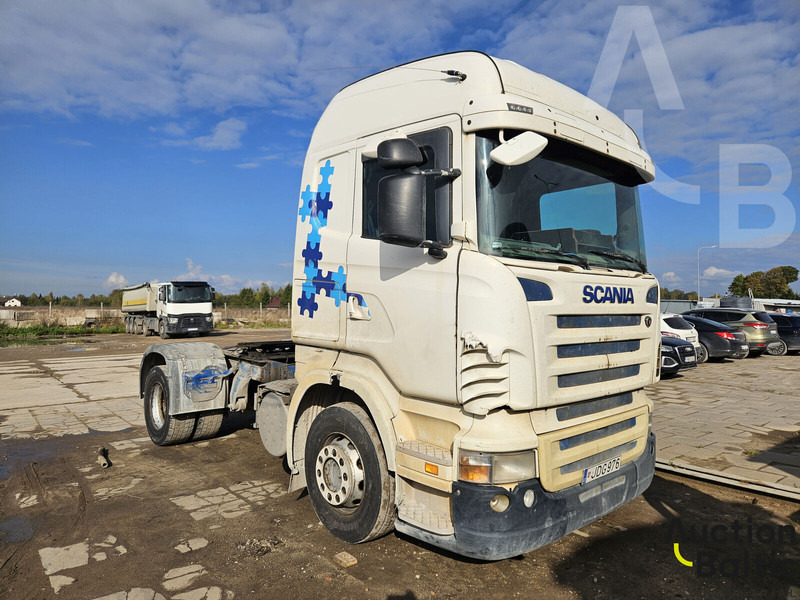 Scania R 420 LA4X2MNA - Nyergesvontató: 1 kép. Scania R 420 LA4X2MNA - Nyergesvontató: 1 kép.
