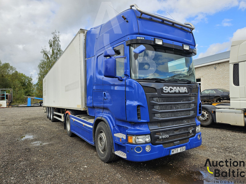 Scania R 500 LA - Nyergesvontató: 2 kép. Scania R 500 LA - Nyergesvontató: 2 kép.