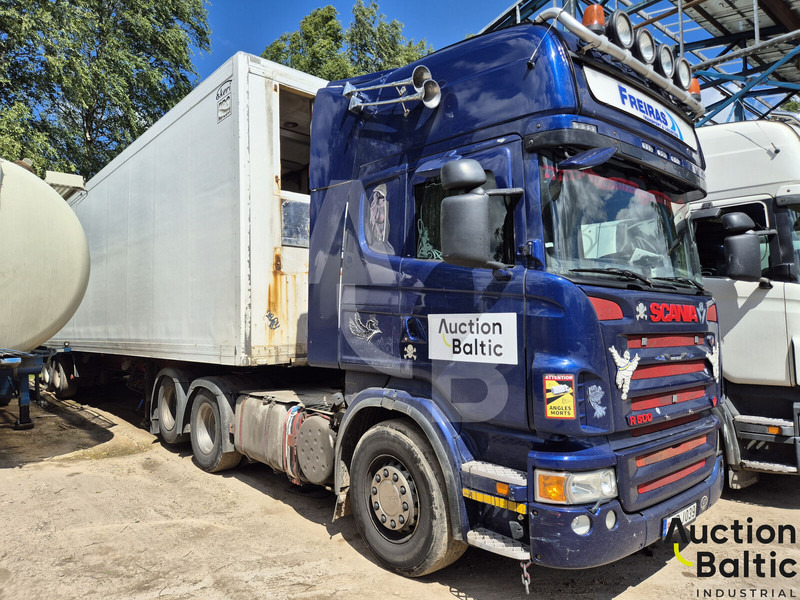 Scania R 500 LA - Nyergesvontató: 2 kép. Scania R 500 LA - Nyergesvontató: 2 kép.