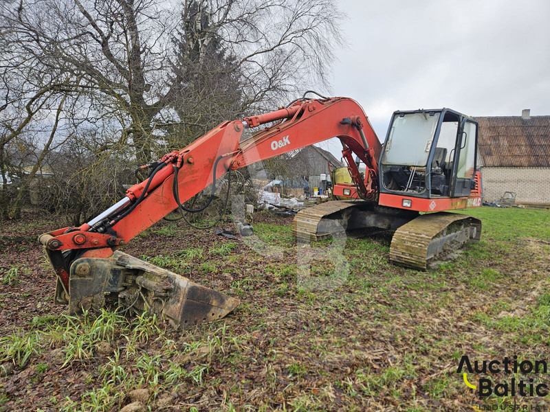 O & K RH4LC - Lánctalpas kotró: 1 kép. O & K RH4LC - Lánctalpas kotró: 1 kép.