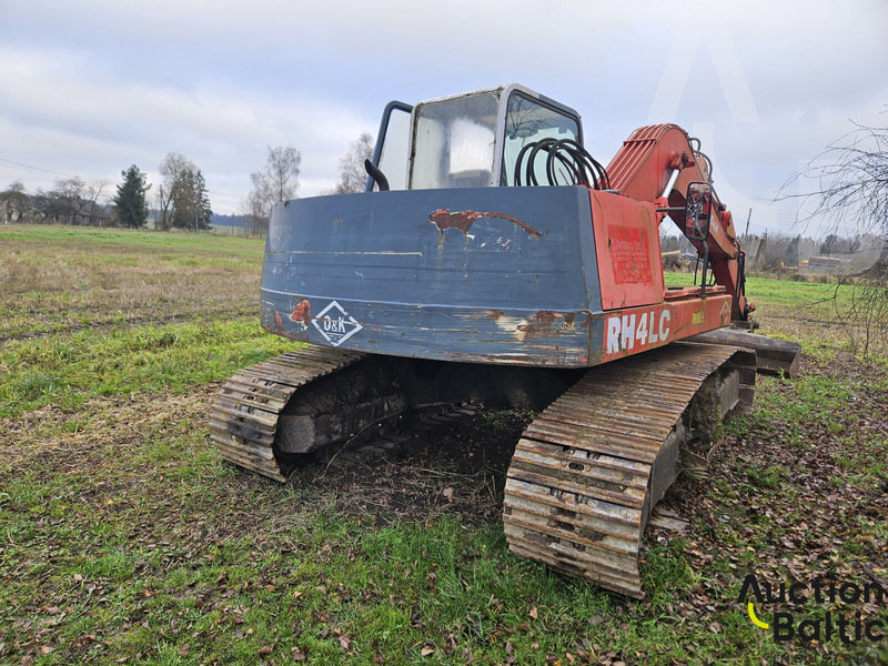 O & K RH4LC - Lánctalpas kotró: 3 kép. O & K RH4LC - Lánctalpas kotró: 3 kép.