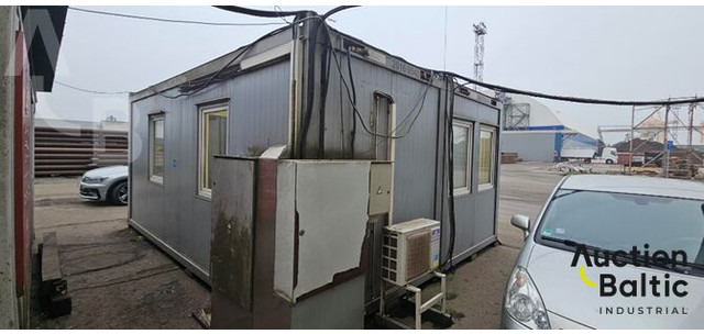 Office container - Garázs felszerelés: 2 kép. Office container - Garázs felszerelés: 2 kép.