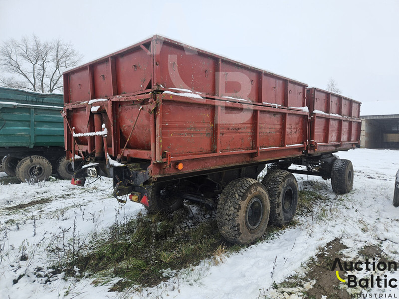 PSE 12.5 - Pótkocsi billenőplatós: 3 kép. PSE 12.5 - Pótkocsi billenőplatós: 3 kép.