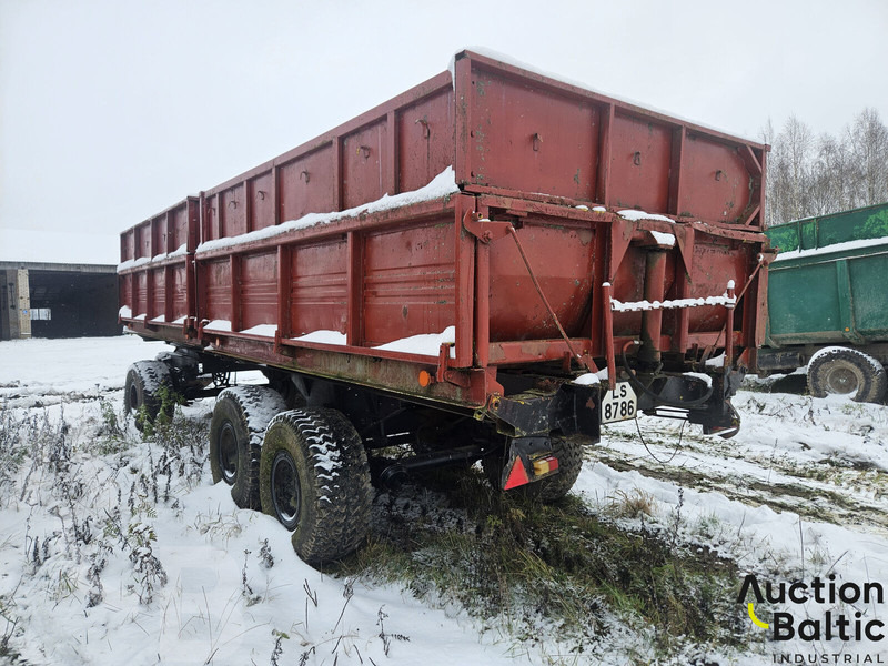 PSE 12.5 - Pótkocsi billenőplatós: 4 kép. PSE 12.5 - Pótkocsi billenőplatós: 4 kép.