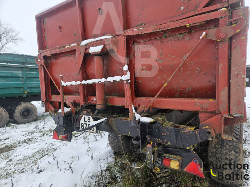 PSE 12.5 - Pótkocsi billenőplatós: 5 kép. PSE 12.5 - Pótkocsi billenőplatós: 5 kép.