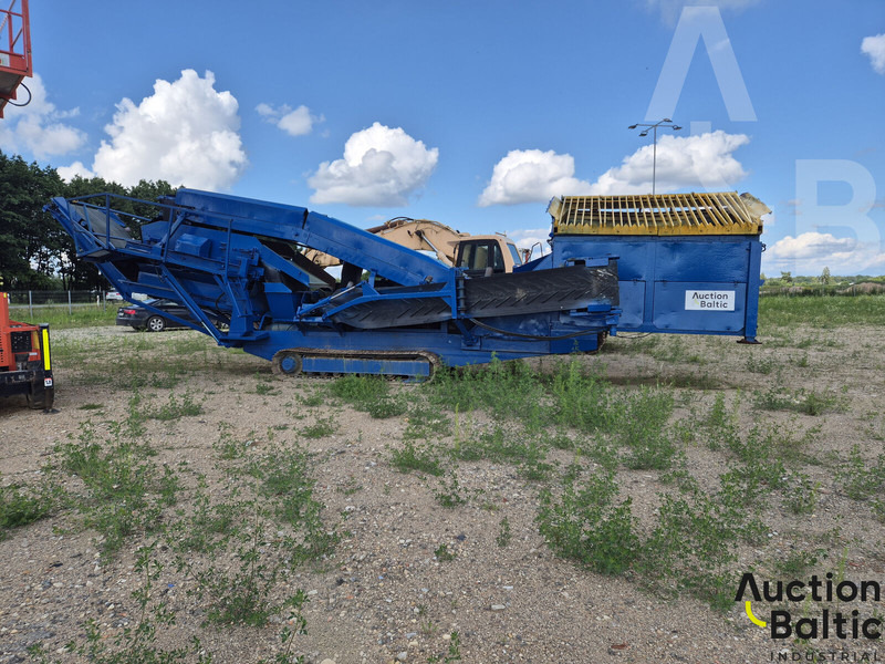Powerscreen Chieftain 600 - Osztályozó berendezés: 5 kép. Powerscreen Chieftain 600 - Osztályozó berendezés: 5 kép.