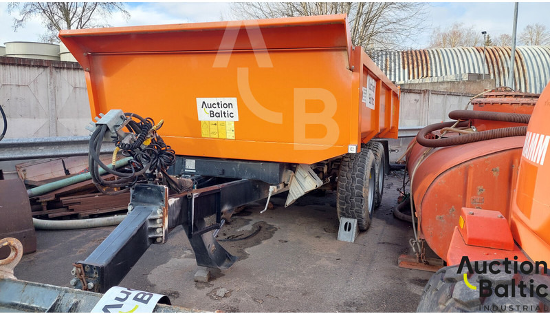 Pronar T 679/2 - Pótkocsi billenőplatós: 1 kép. Pronar T 679/2 - Pótkocsi billenőplatós: 1 kép.