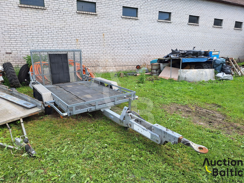 Reko Fa350x185svan - Platós pótkocsi: 3 kép. Reko Fa350x185svan - Platós pótkocsi: 3 kép.