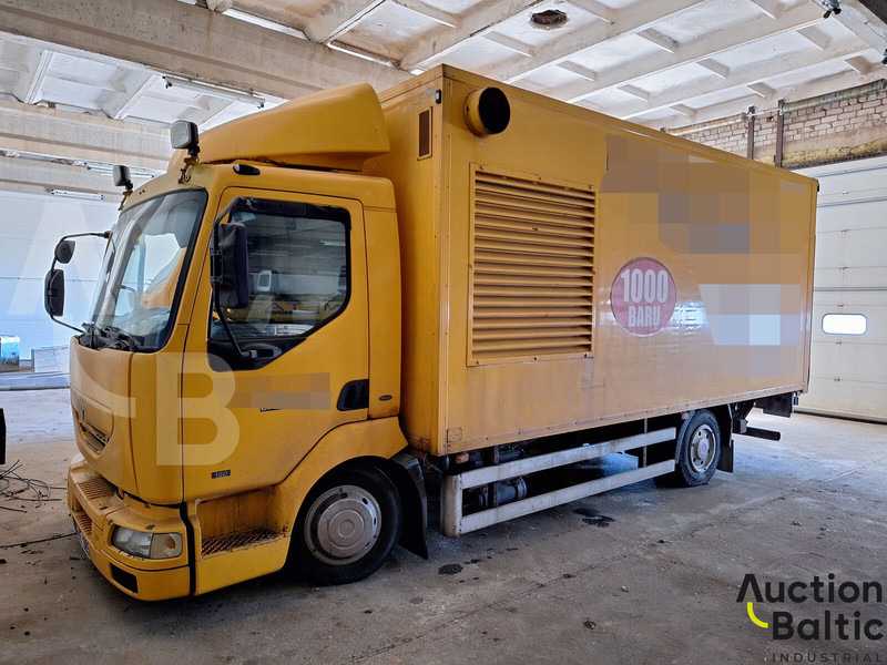 Renault Midlum 180.08 - Szippantós autó: 1 kép. Renault Midlum 180.08 - Szippantós autó: 1 kép.