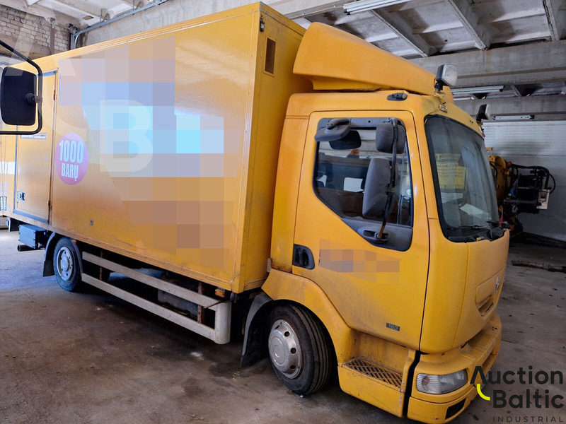 Renault Midlum 180.08 - Szippantós autó: 2 kép. Renault Midlum 180.08 - Szippantós autó: 2 kép.