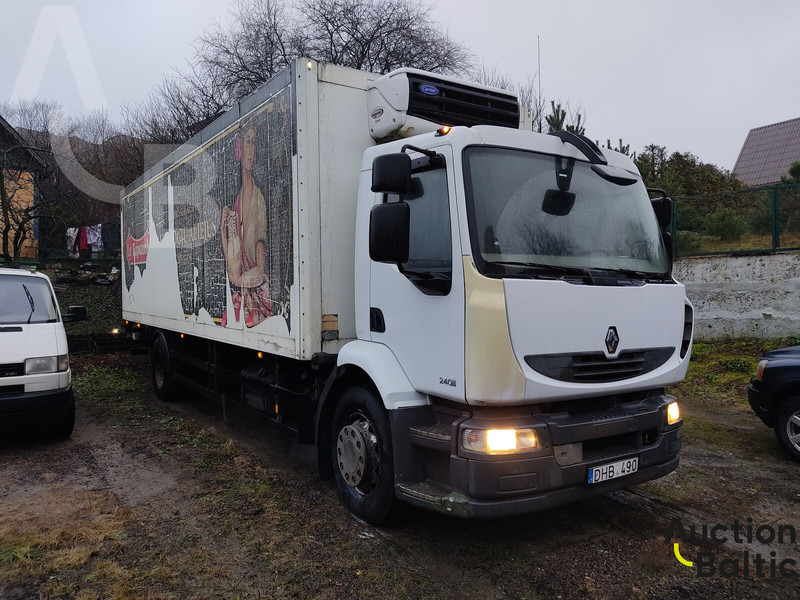 Renault Midlum 240.18 - Hűtős teherautó: 1 kép. Renault Midlum 240.18 - Hűtős teherautó: 1 kép.