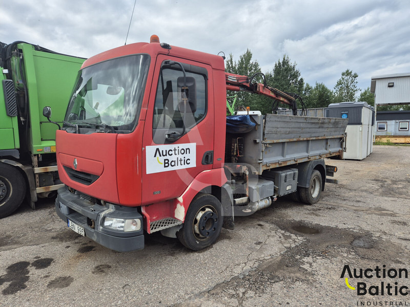 Renault Midlum - Billenőplatós teherautó: 1 kép. Renault Midlum - Billenőplatós teherautó: 1 kép.