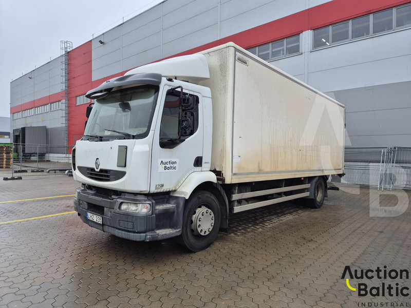 Renault Midlum - Dobozos felépítményű teherautó: 1 kép. Renault Midlum - Dobozos felépítményű teherautó: 1 kép.