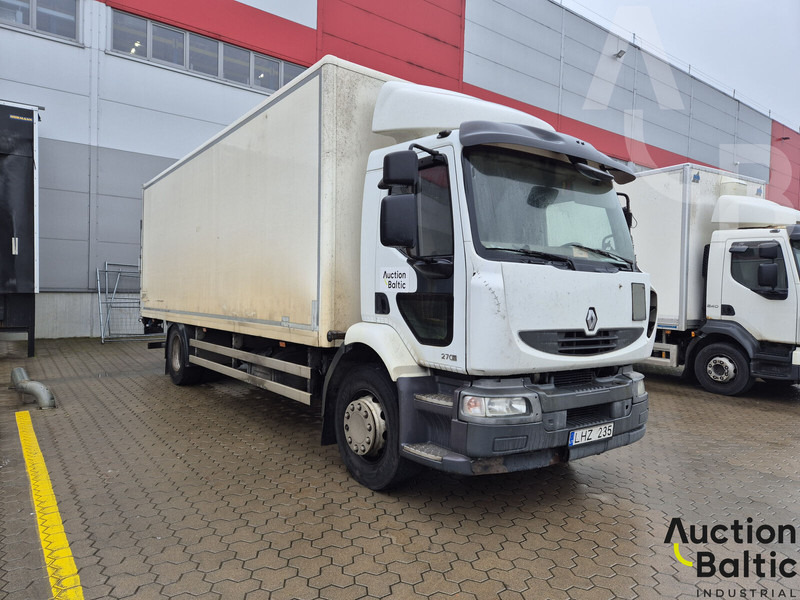 Renault Midlum - Dobozos felépítményű teherautó: 2 kép. Renault Midlum - Dobozos felépítményű teherautó: 2 kép.