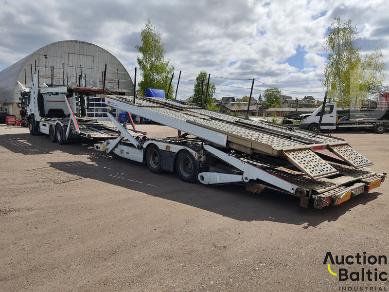 Renault Premium - Autószállító teherautó: 4 kép. Renault Premium - Autószállító teherautó: 4 kép.
