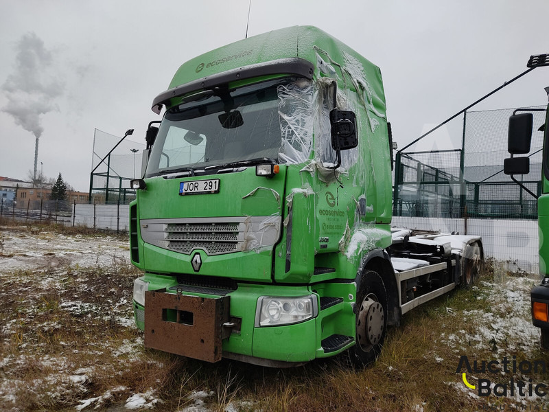Renault Premium Route - Konténerszállító: 2 kép. Renault Premium Route - Konténerszállító: 2 kép.
