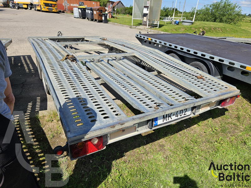 Rydwan EURO B2600 - Ponyvás félpótkocsi: 3 kép. Rydwan EURO B2600 - Ponyvás félpótkocsi: 3 kép.