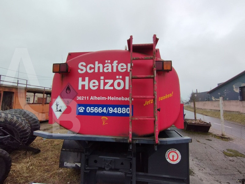 Tartályos teherautó a következők szállításához üzemanyag Scania B4X2 ATL: 8 kép.