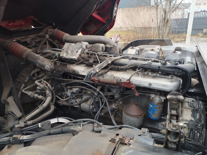 Tartályos teherautó a következők szállításához üzemanyag Scania B4X2 ATL: 15 kép.