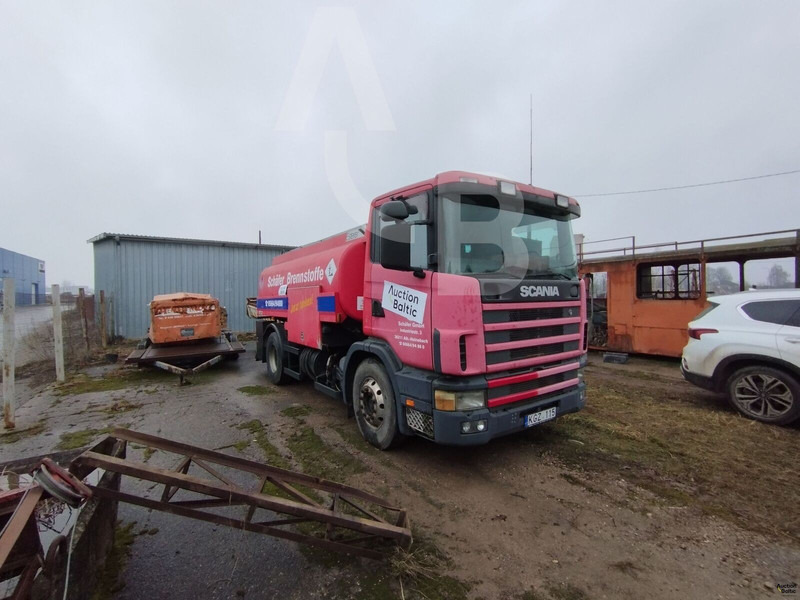 Scania B4X2 ATL - Tartályos teherautó: 1 kép. Scania B4X2 ATL - Tartályos teherautó: 1 kép.
