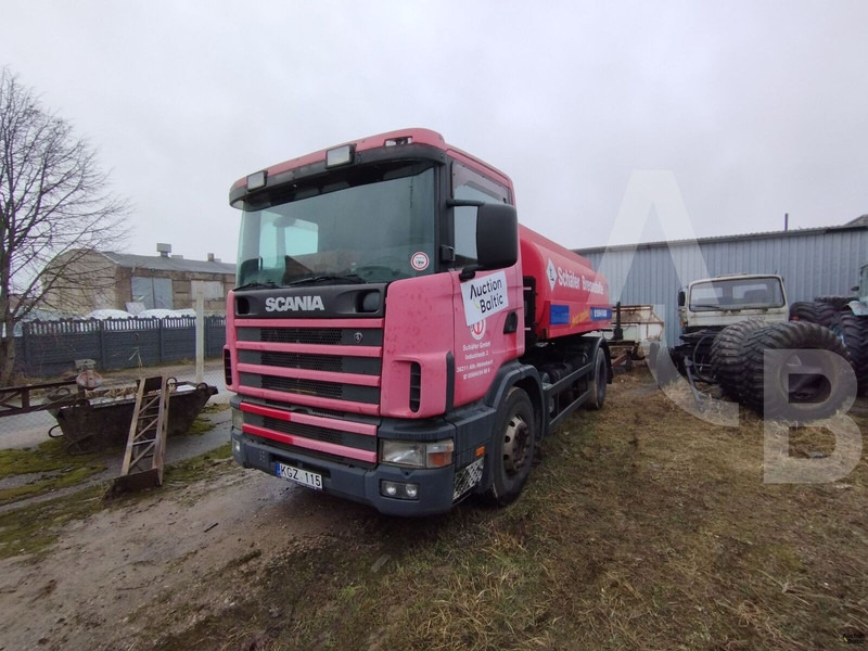Scania B4X2 ATL - Tartályos teherautó: 2 kép. Scania B4X2 ATL - Tartályos teherautó: 2 kép.