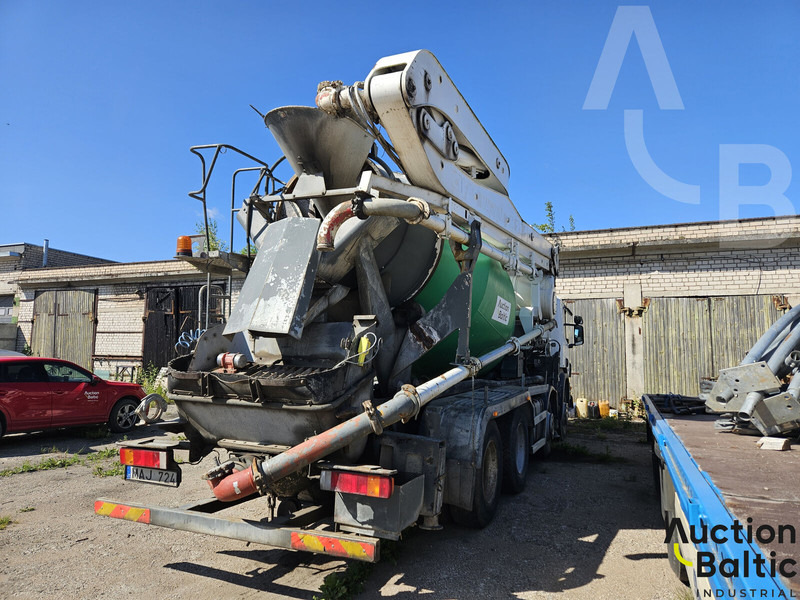 Scania P 420 - Stabil betonszivattyú: 4 kép. Scania P 420 - Stabil betonszivattyú: 4 kép.