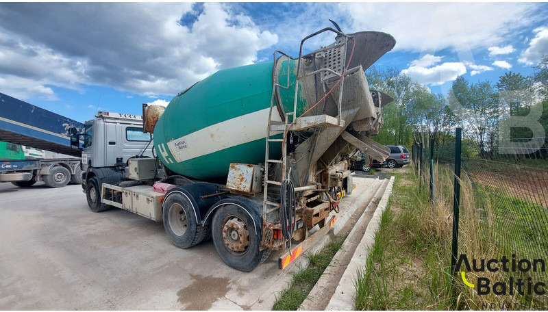 Scania P 94 GB - Betonmixer: 4 kép. Scania P 94 GB - Betonmixer: 4 kép.