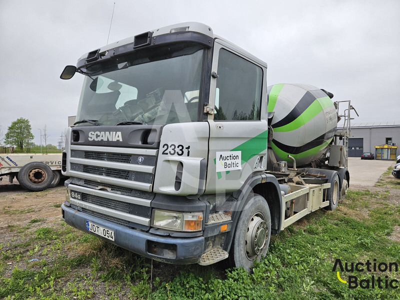 Scania P 94 GB - Betonmixer: 2 kép. Scania P 94 GB - Betonmixer: 2 kép.