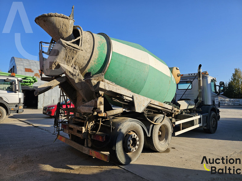 Scania P 94 GB - Betonmixer: 4 kép. Scania P 94 GB - Betonmixer: 4 kép.