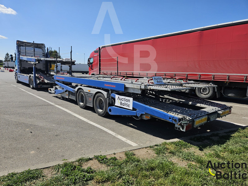 Scania R 450 - Autószállító teherautó: 3 kép. Scania R 450 - Autószállító teherautó: 3 kép.