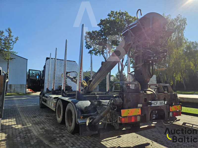 Scania R 480 LA - Erdészeti pótkocsi: 4 kép. Scania R 480 LA - Erdészeti pótkocsi: 4 kép.