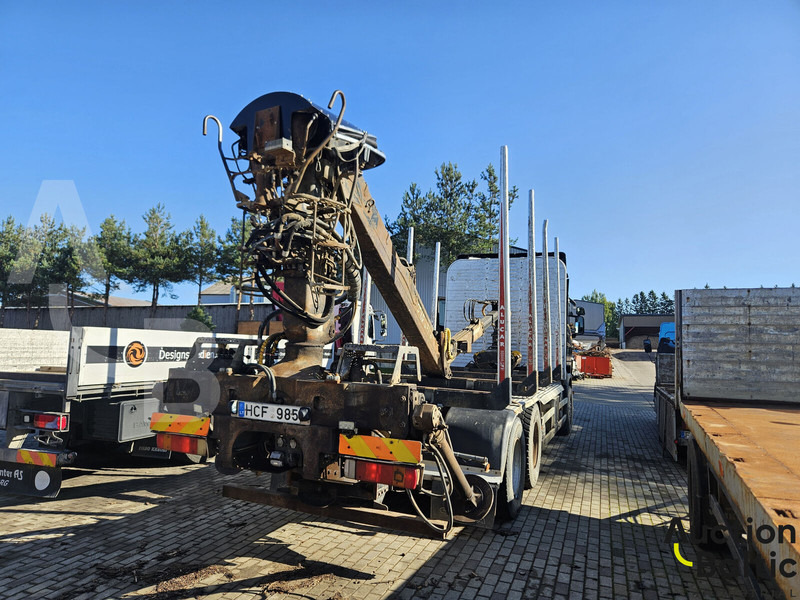 Scania R 480 LA - Erdészeti pótkocsi: 3 kép. Scania R 480 LA - Erdészeti pótkocsi: 3 kép.