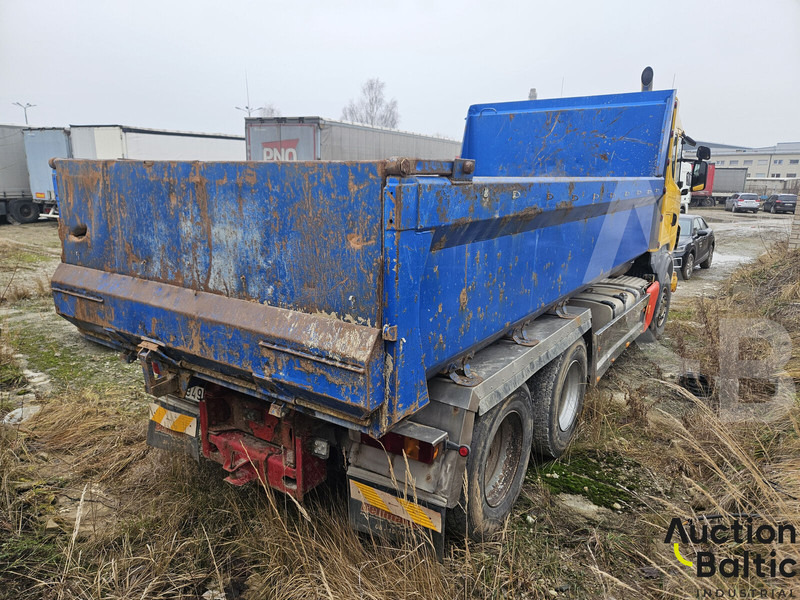 Scania R 480 - Billenőplatós teherautó: 4 kép. Scania R 480 - Billenőplatós teherautó: 4 kép.