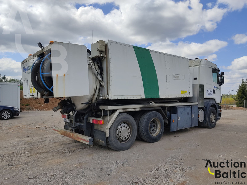 Scania R 480 - Szippantós autó: 4 kép. Scania R 480 - Szippantós autó: 4 kép.