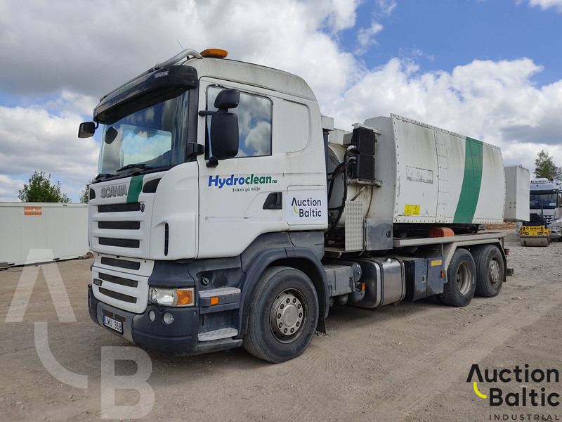 Scania R 480 - Szippantós autó: 1 kép. Scania R 480 - Szippantós autó: 1 kép.