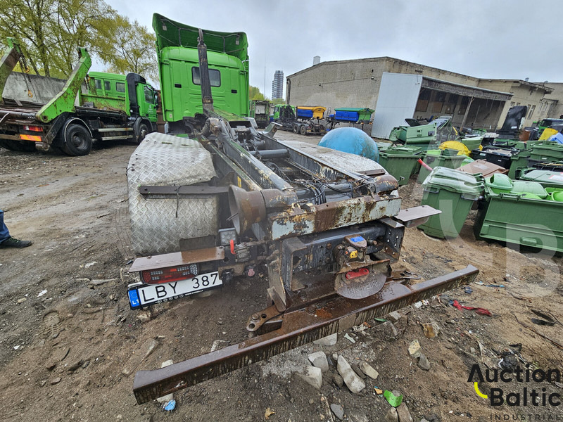 Scania R480 LB6X224HNA - Horgos rakodó teherautó: 4 kép. Scania R480 LB6X224HNA - Horgos rakodó teherautó: 4 kép.