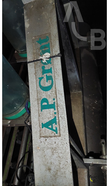 Precíziós vetőgép Seed Spider: 7 kép. Precíziós vetőgép Seed Spider: 7 kép.