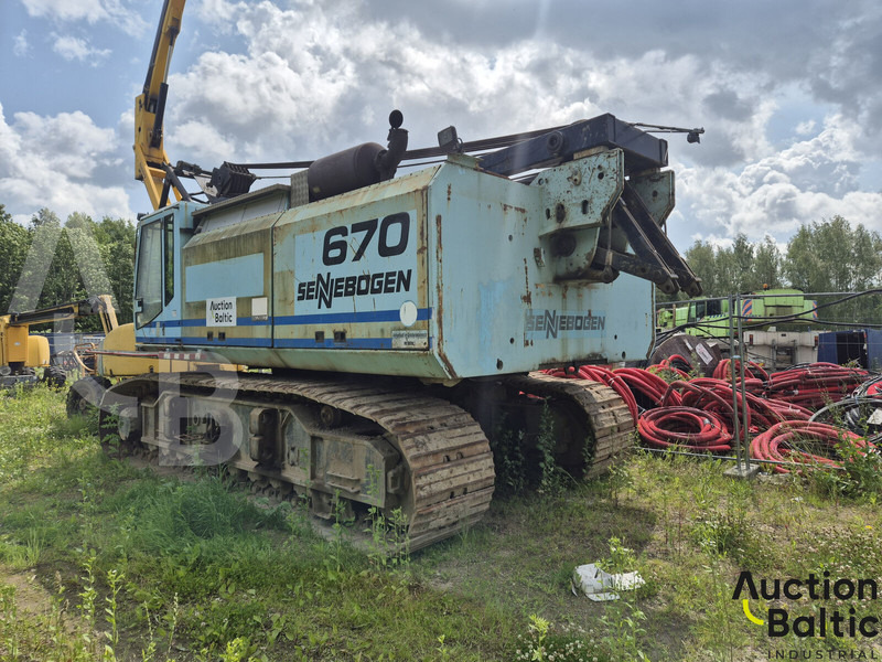 Sennebogen 670R - Lánctalpas daru: 4 kép. Sennebogen 670R - Lánctalpas daru: 4 kép.