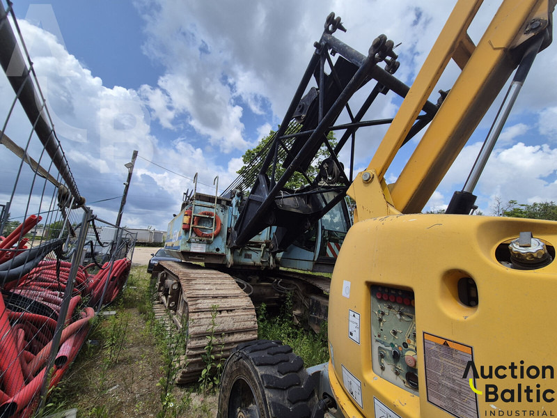 Sennebogen 670R - Lánctalpas daru: 2 kép. Sennebogen 670R - Lánctalpas daru: 2 kép.
