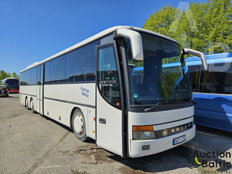 Setra S 317 UL - Minibusz, Kisbusz: 2 kép. Setra S 317 UL - Minibusz, Kisbusz: 2 kép.