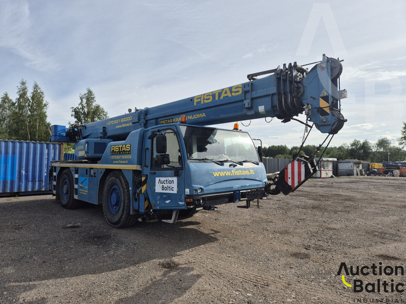 Terex AC 35 L - Rakodódaru: 2 kép. Terex AC 35 L - Rakodódaru: 2 kép.