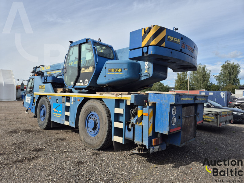 Terex AC 35 L - Terepjáró autódaru: 3 kép. Terex AC 35 L - Terepjáró autódaru: 3 kép.