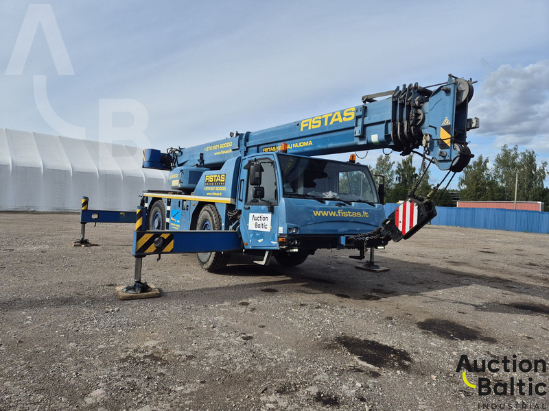 Terex AC 35 L - Terepjáró autódaru: 5 kép. Terex AC 35 L - Terepjáró autódaru: 5 kép.