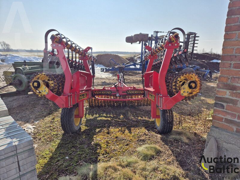 Vaderstad Rollex RX 620 - Mezőgazdasági hengerek: 3 kép. Vaderstad Rollex RX 620 - Mezőgazdasági hengerek: 3 kép.