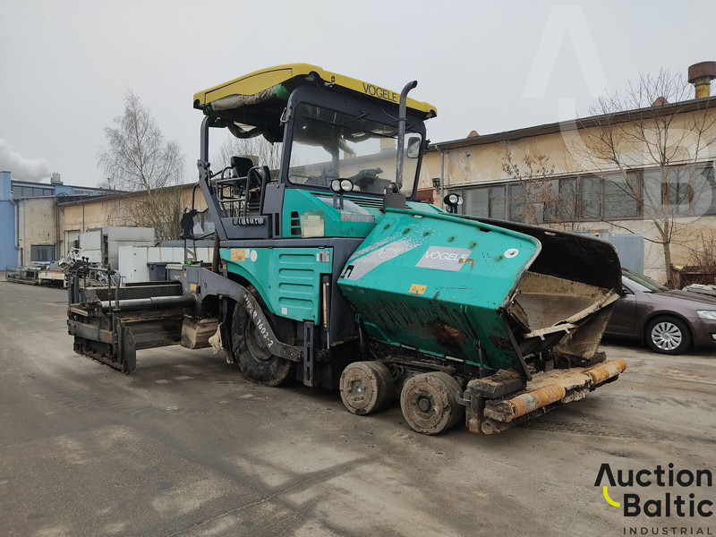 Vögele Super 1603-2 - Útburkológép: 1 kép. Vögele Super 1603-2 - Útburkológép: 1 kép.